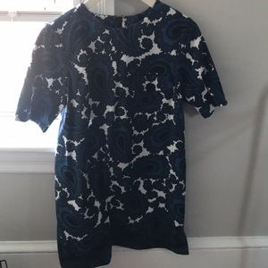 TopShop Paisley Printed Dress